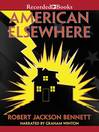 Cover image for American Elsewhere